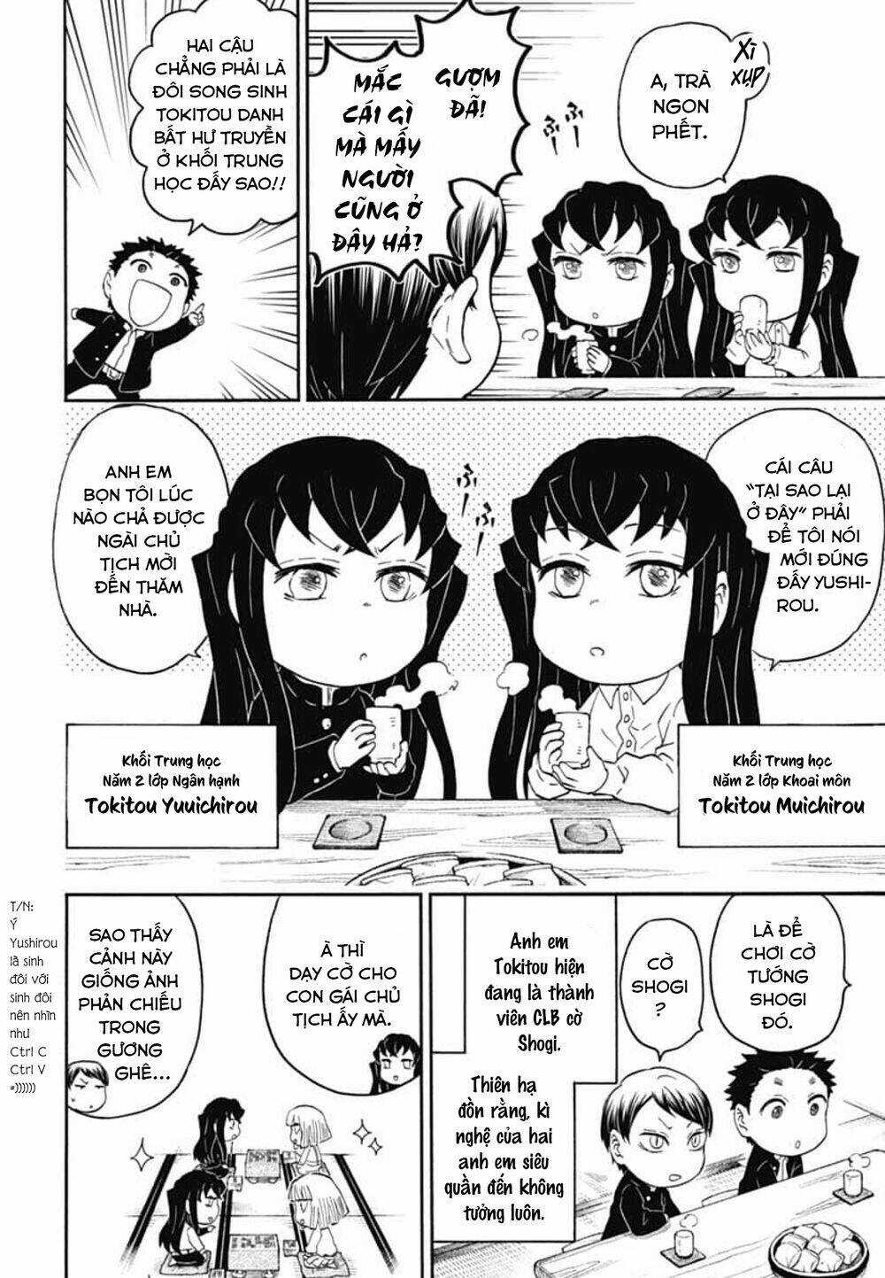 Spin-Off Học Viện Kimetsu! - Chapter 17 - Trang 10