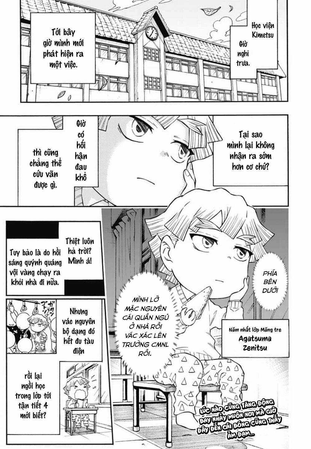 Spin-Off Học Viện Kimetsu! - Chapter 18 - Trang 2