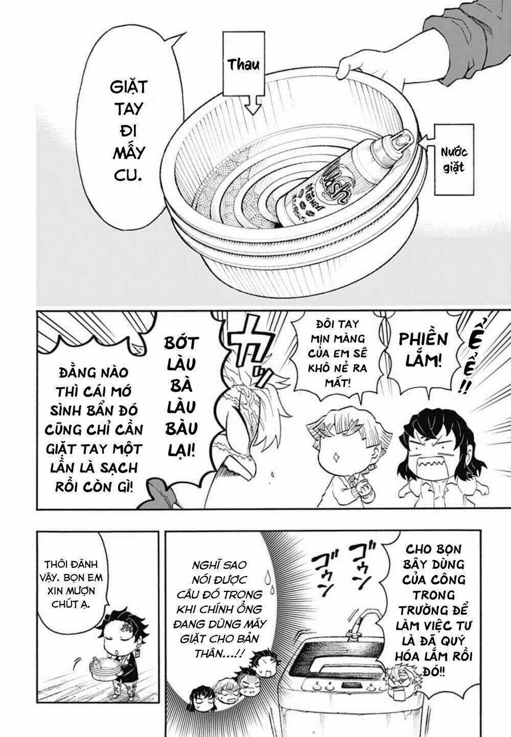 Spin-Off Học Viện Kimetsu! - Chapter 18 - Trang 15