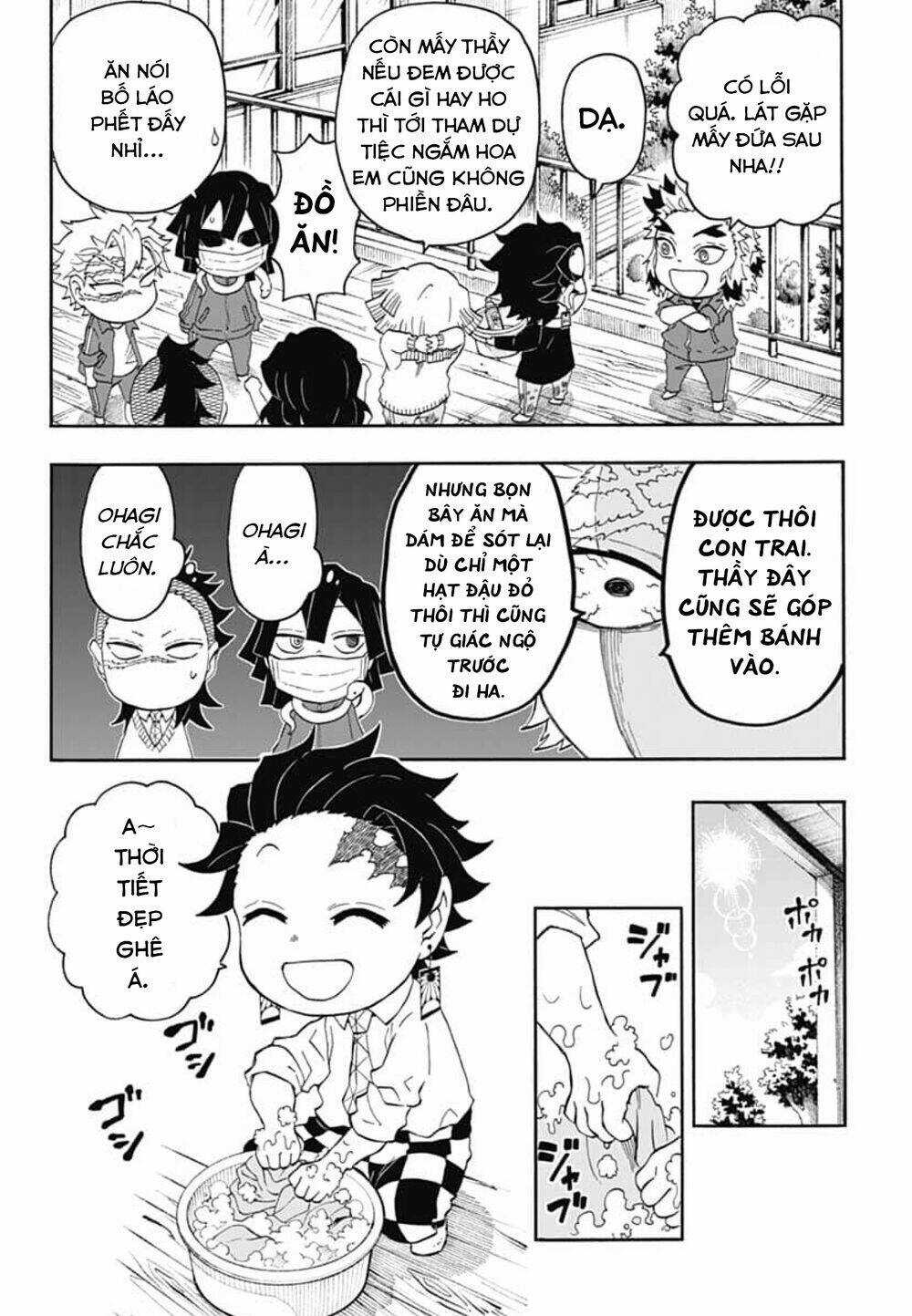 Spin-Off Học Viện Kimetsu! - Chapter 18 - Trang 16