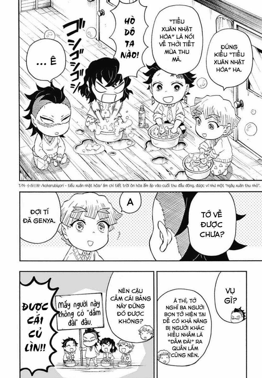 Spin-Off Học Viện Kimetsu! - Chapter 18 - Trang 17