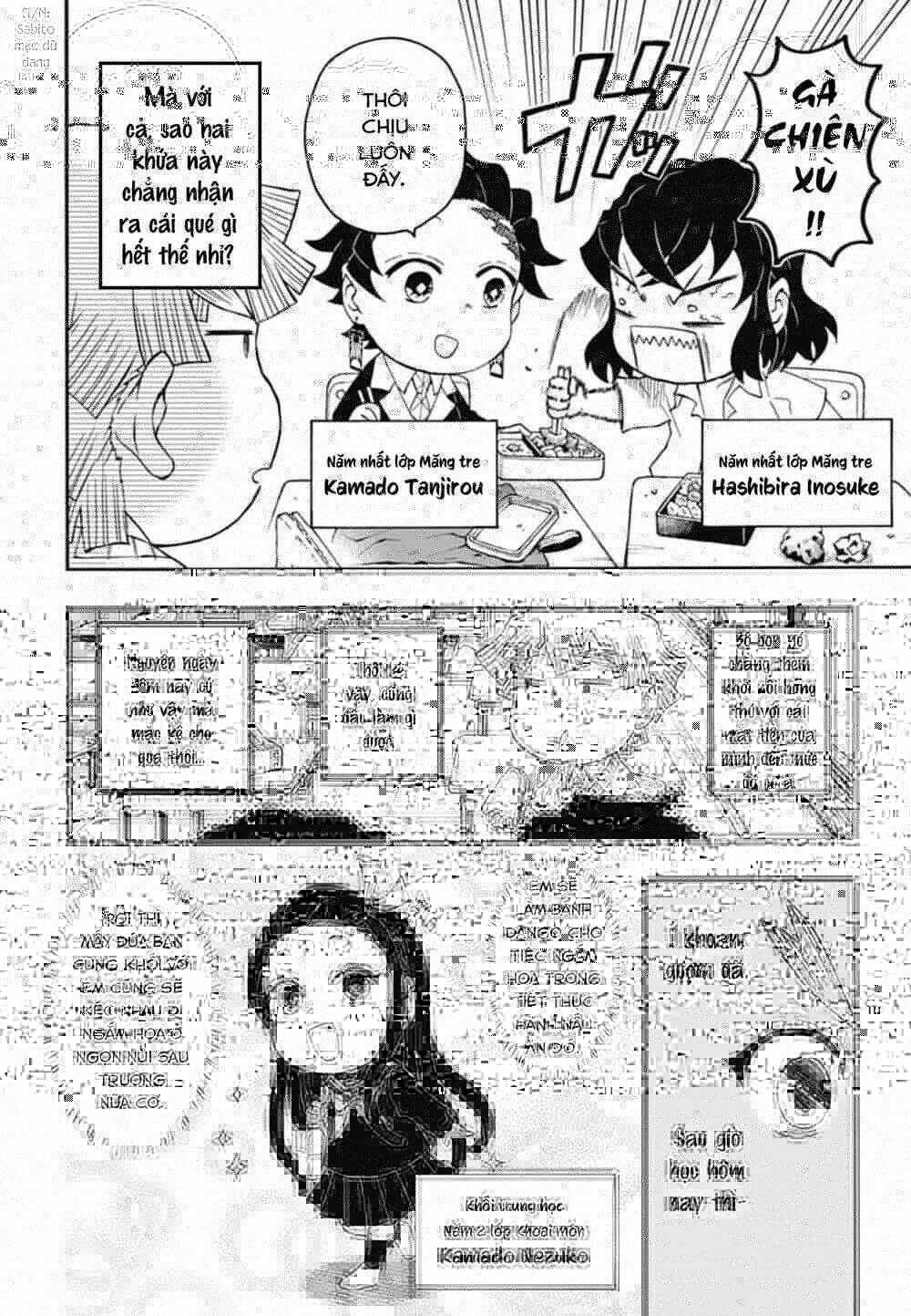 Spin-Off Học Viện Kimetsu! - Chapter 18 - Trang 3