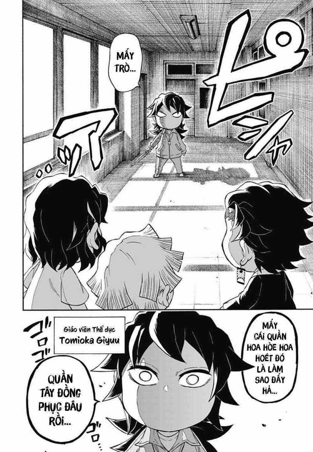 Spin-Off Học Viện Kimetsu! - Chapter 18 - Trang 21