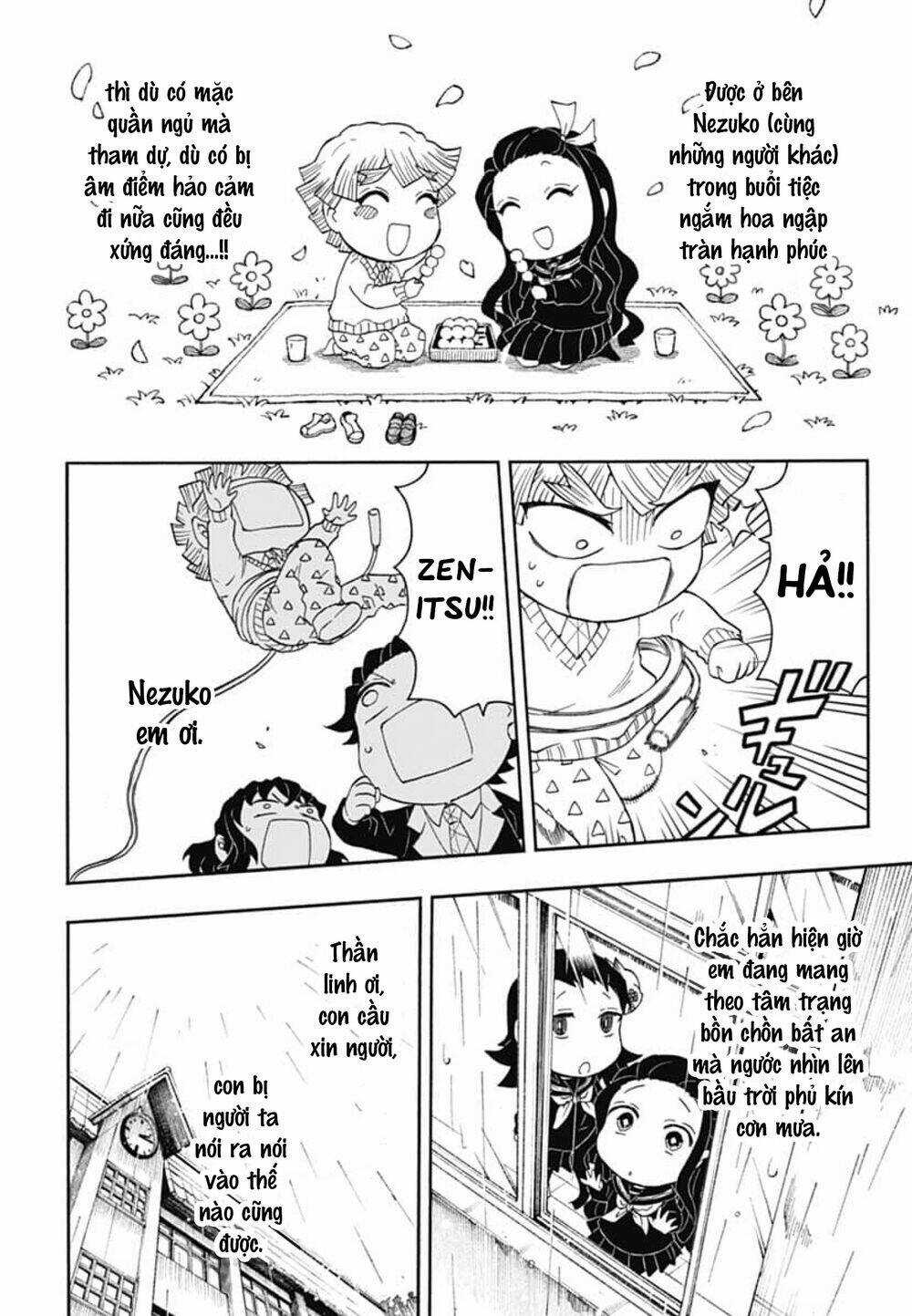 Spin-Off Học Viện Kimetsu! - Chapter 18 - Trang 23