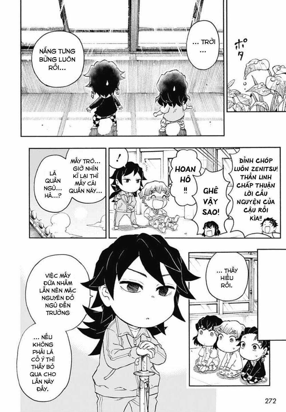 Spin-Off Học Viện Kimetsu! - Chapter 18 - Trang 25