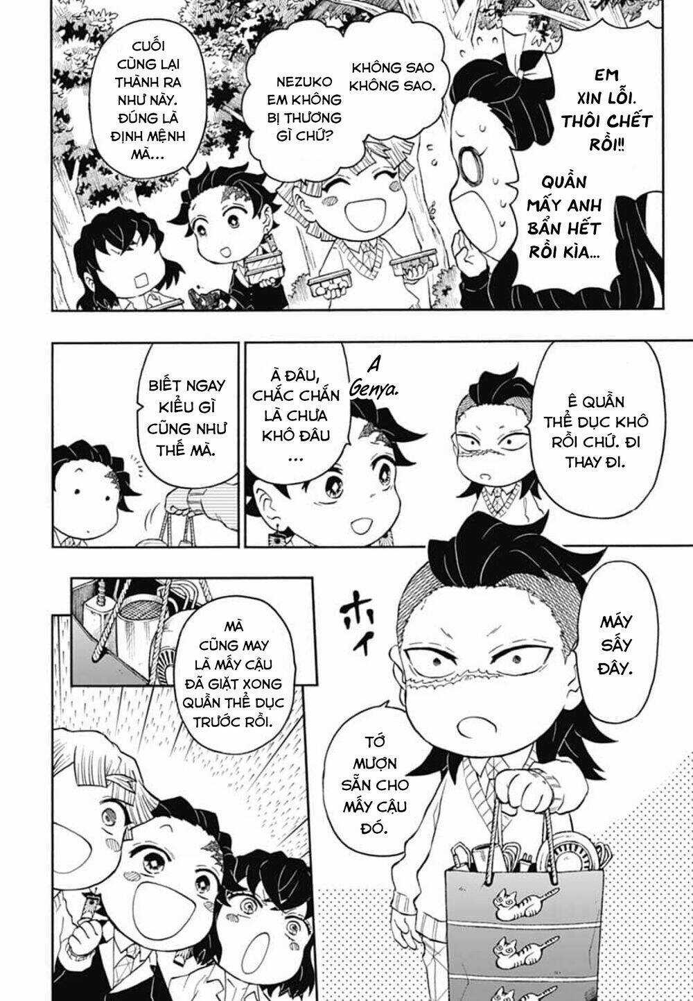 Spin-Off Học Viện Kimetsu! - Chapter 18 - Trang 29
