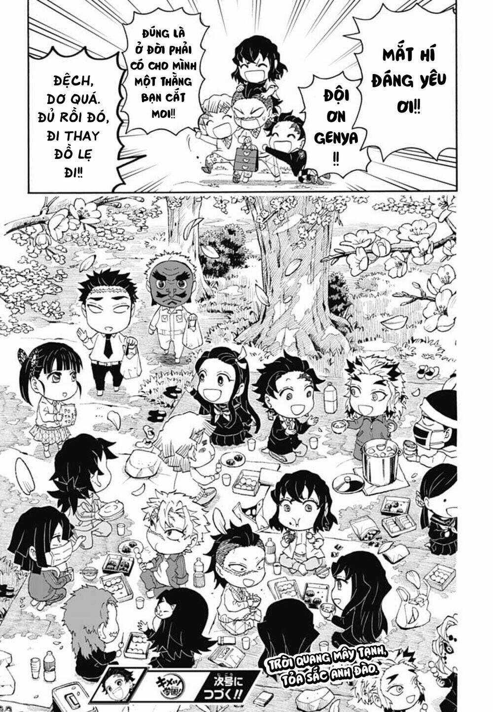 Spin-Off Học Viện Kimetsu! - Chapter 18 - Trang 30