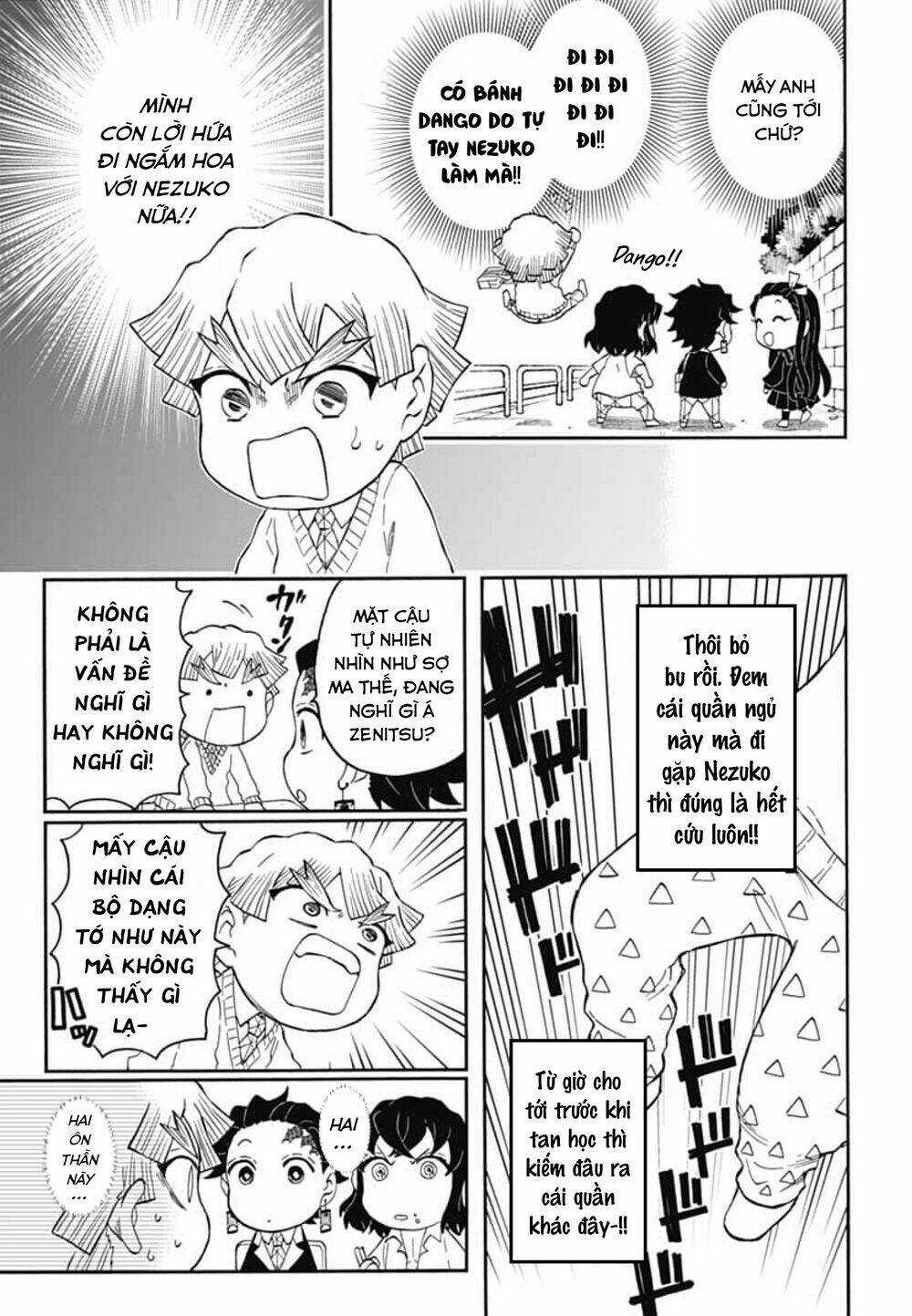 Spin-Off Học Viện Kimetsu! - Chapter 18 - Trang 4