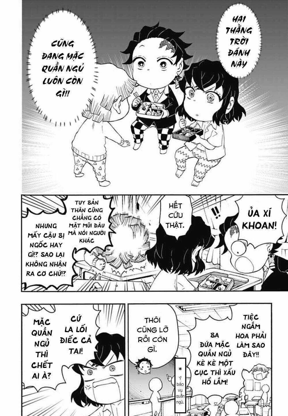 Spin-Off Học Viện Kimetsu! - Chapter 18 - Trang 5