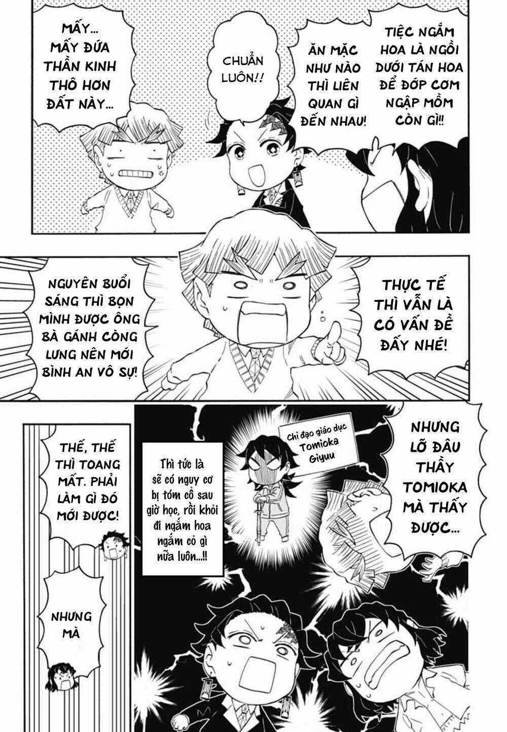 Spin-Off Học Viện Kimetsu! - Chapter 18 - Trang 6