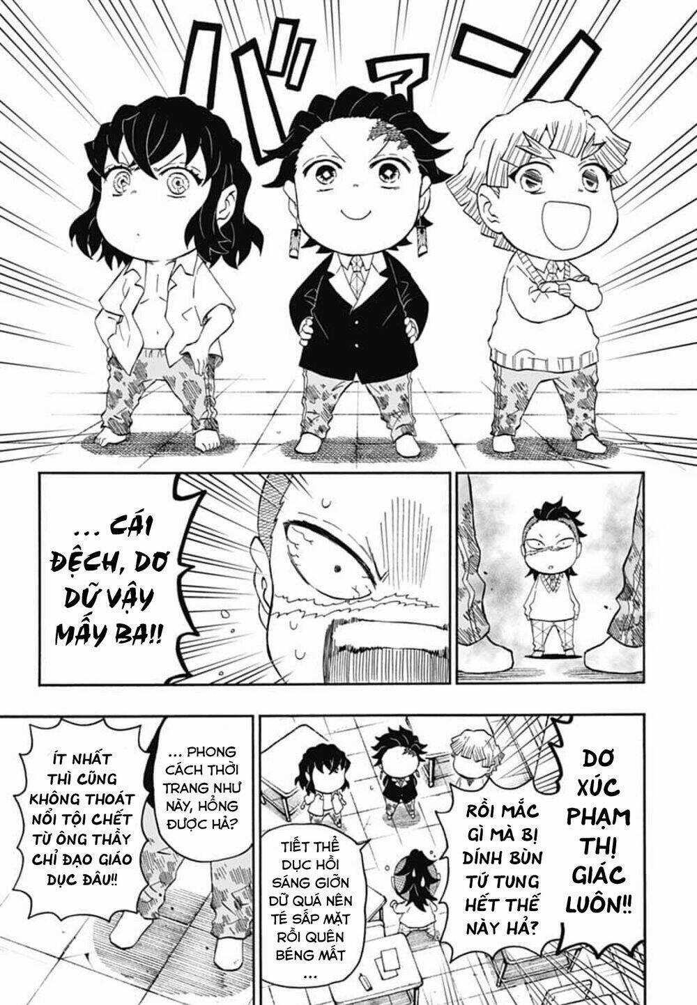 Spin-Off Học Viện Kimetsu! - Chapter 18 - Trang 8