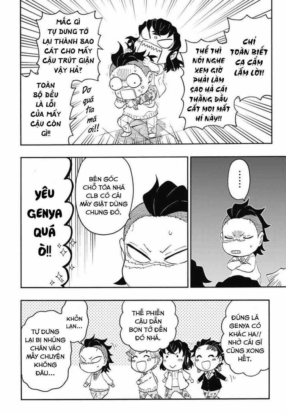 Spin-Off Học Viện Kimetsu! - Chapter 18 - Trang 9