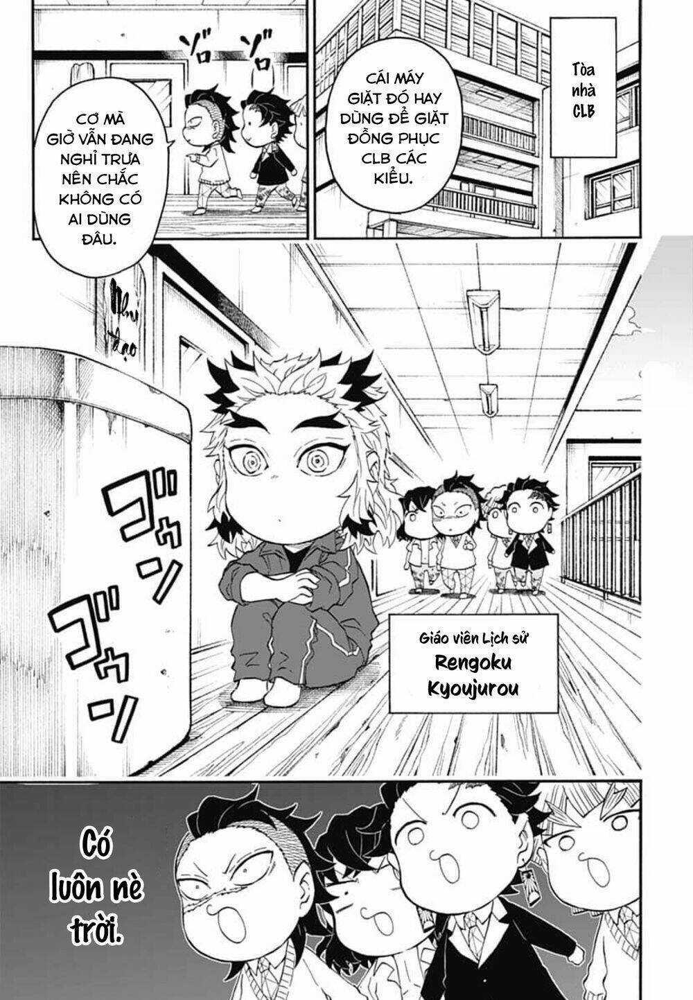 Spin-Off Học Viện Kimetsu! - Chapter 18 - Trang 10