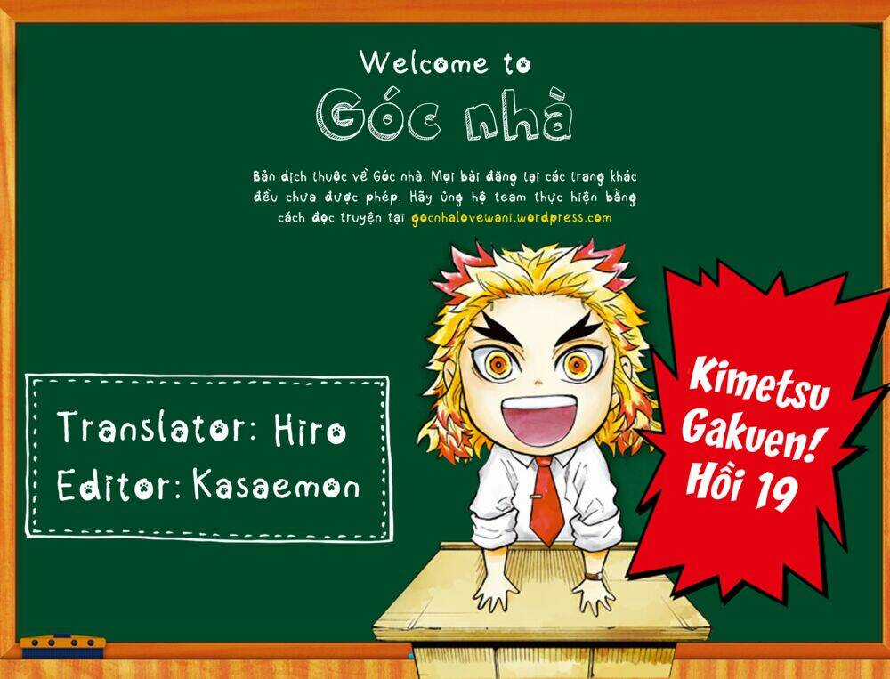 Spin-Off Học Viện Kimetsu! - Chapter 19 - Trang 2