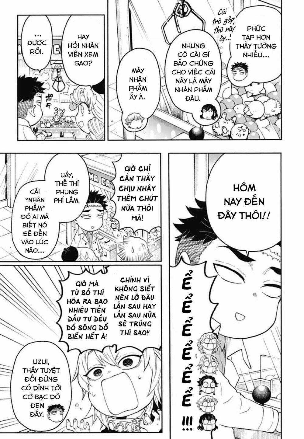 Spin-Off Học Viện Kimetsu! - Chapter 19 - Trang 16