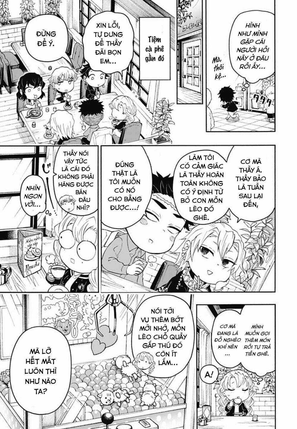 Spin-Off Học Viện Kimetsu! - Chapter 19 - Trang 18