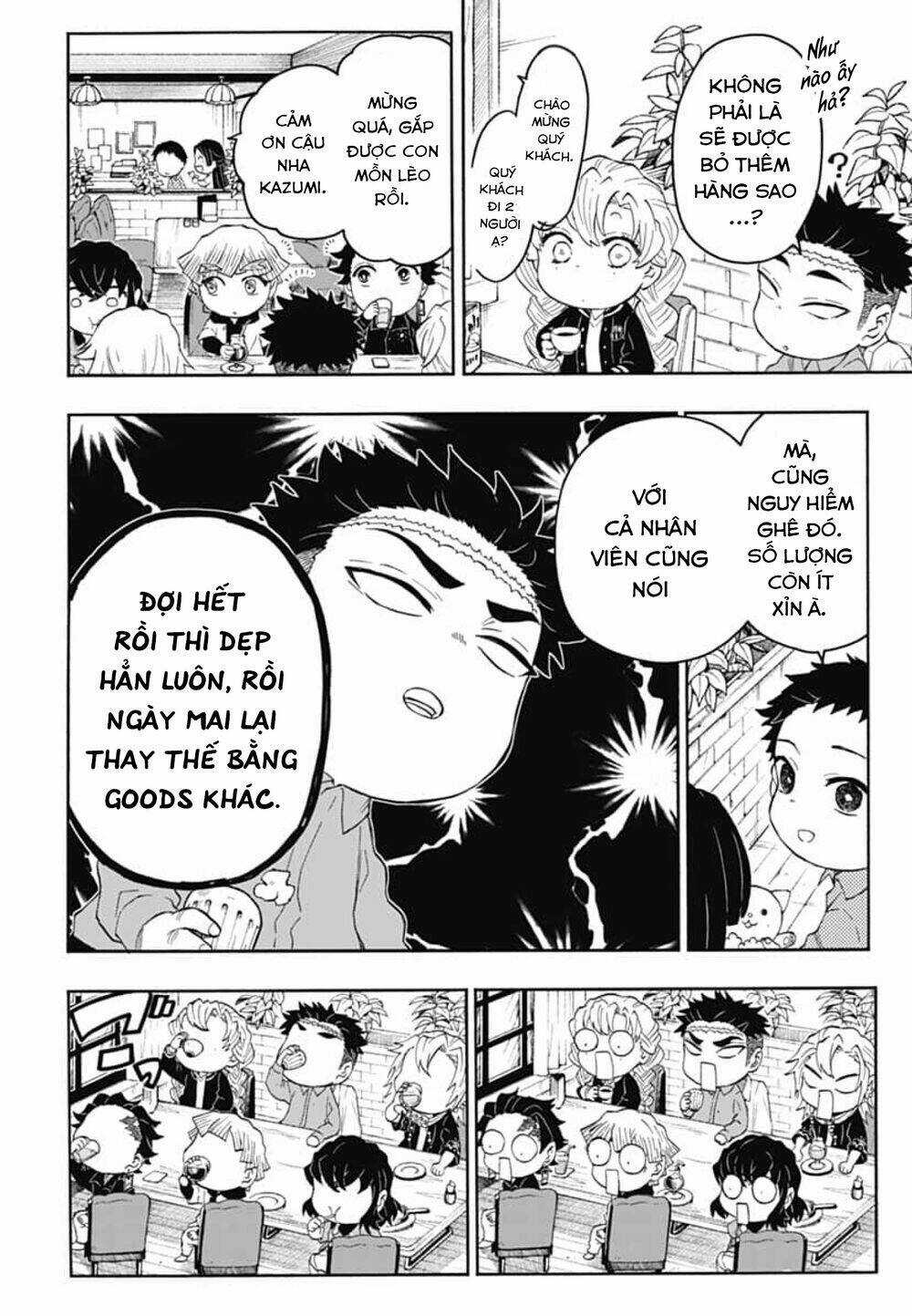 Spin-Off Học Viện Kimetsu! - Chapter 19 - Trang 19