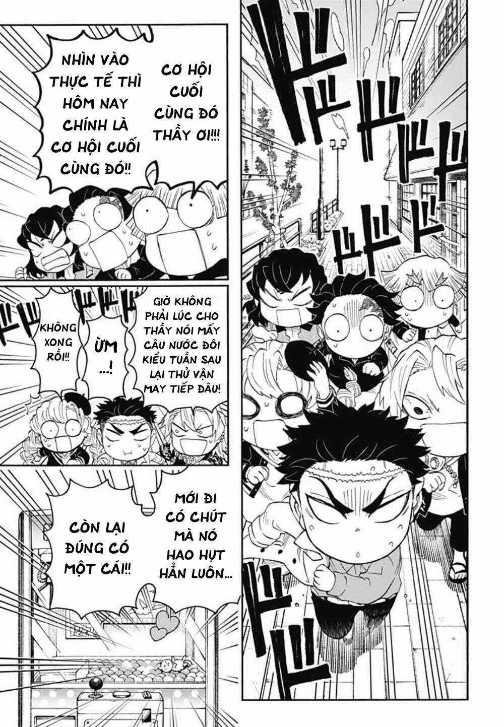 Spin-Off Học Viện Kimetsu! - Chapter 19 - Trang 20