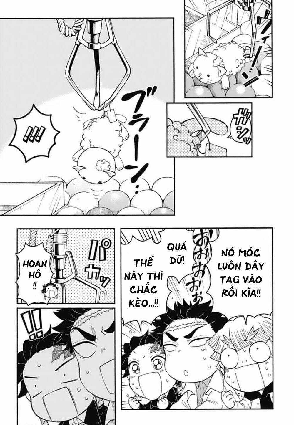 Spin-Off Học Viện Kimetsu! - Chapter 19 - Trang 24