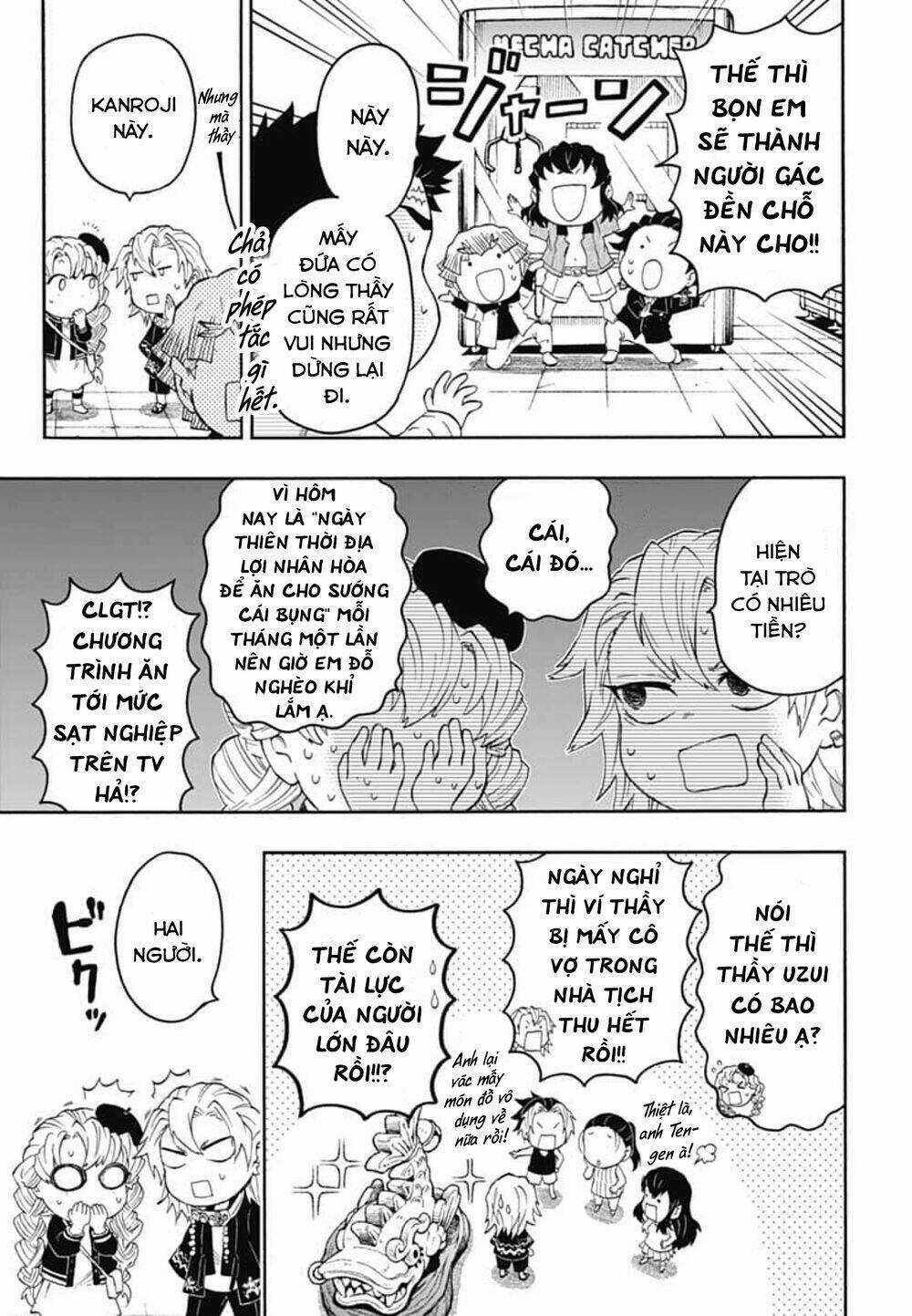 Spin-Off Học Viện Kimetsu! - Chapter 19 - Trang 26