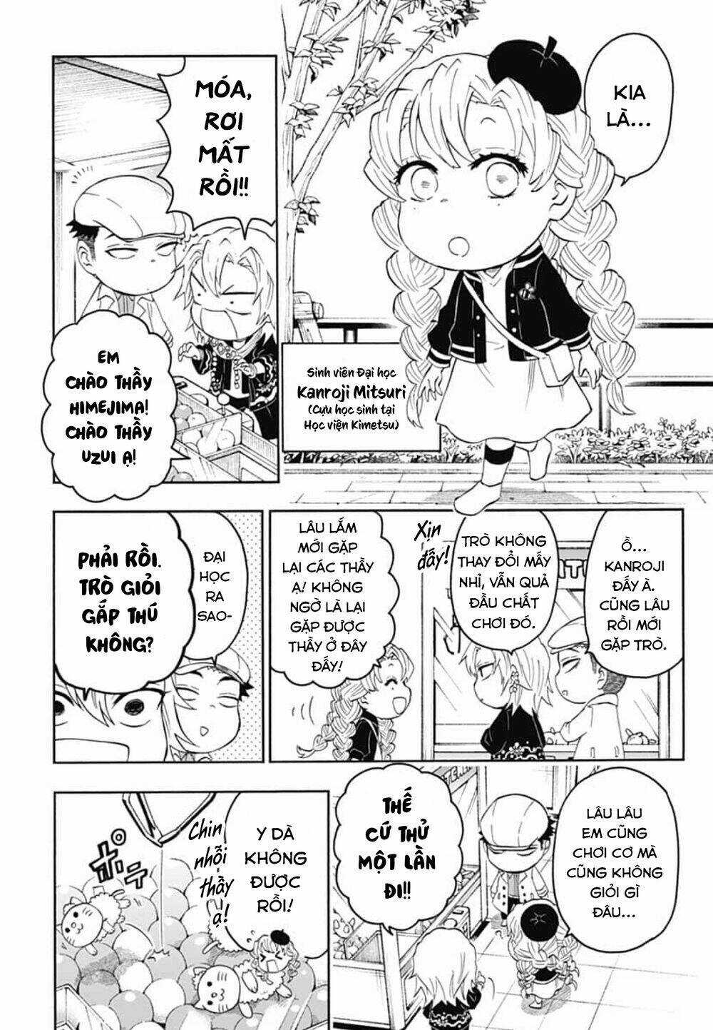Spin-Off Học Viện Kimetsu! - Chapter 19 - Trang 7