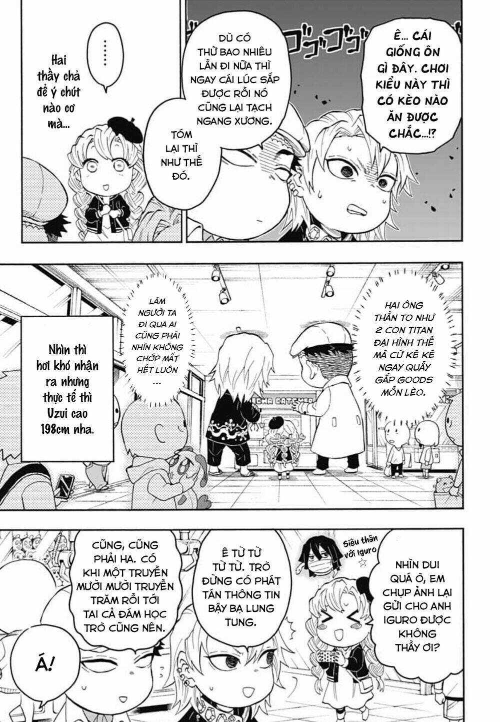 Spin-Off Học Viện Kimetsu! - Chapter 19 - Trang 8