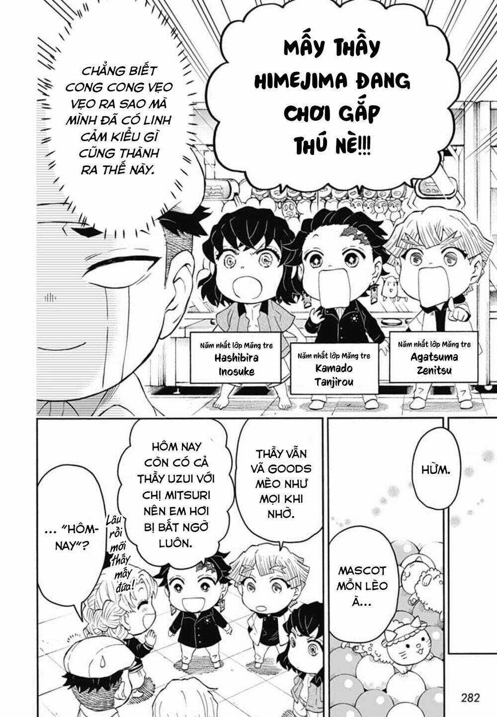 Spin-Off Học Viện Kimetsu! - Chapter 19 - Trang 9