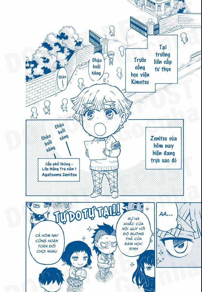 Spin-Off Học Viện Kimetsu! - Chapter 2 - Trang 2