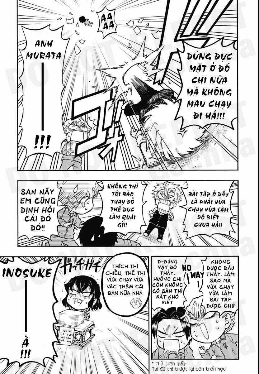 Spin-Off Học Viện Kimetsu! - Chapter 2 - Trang 17