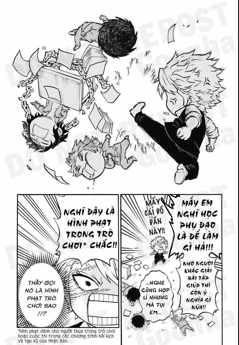 Spin-Off Học Viện Kimetsu! - Chapter 2 - Trang 22