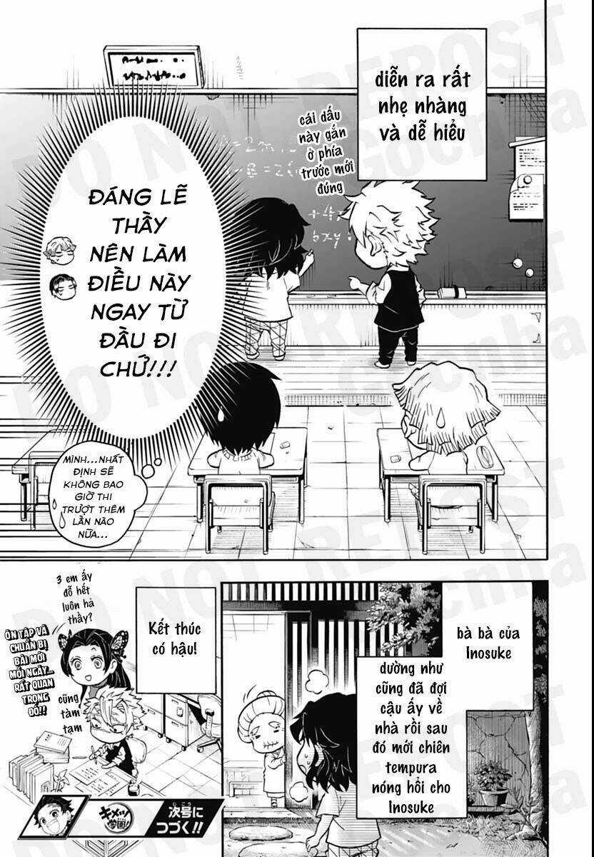 Spin-Off Học Viện Kimetsu! - Chapter 2 - Trang 32