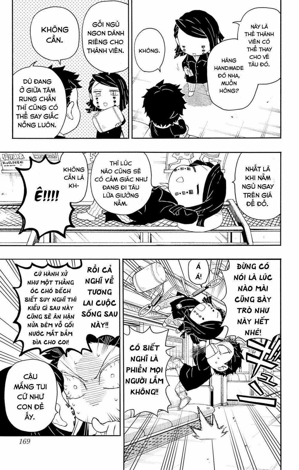 Spin-Off Học Viện Kimetsu! - Chapter 20.5 - Trang 14