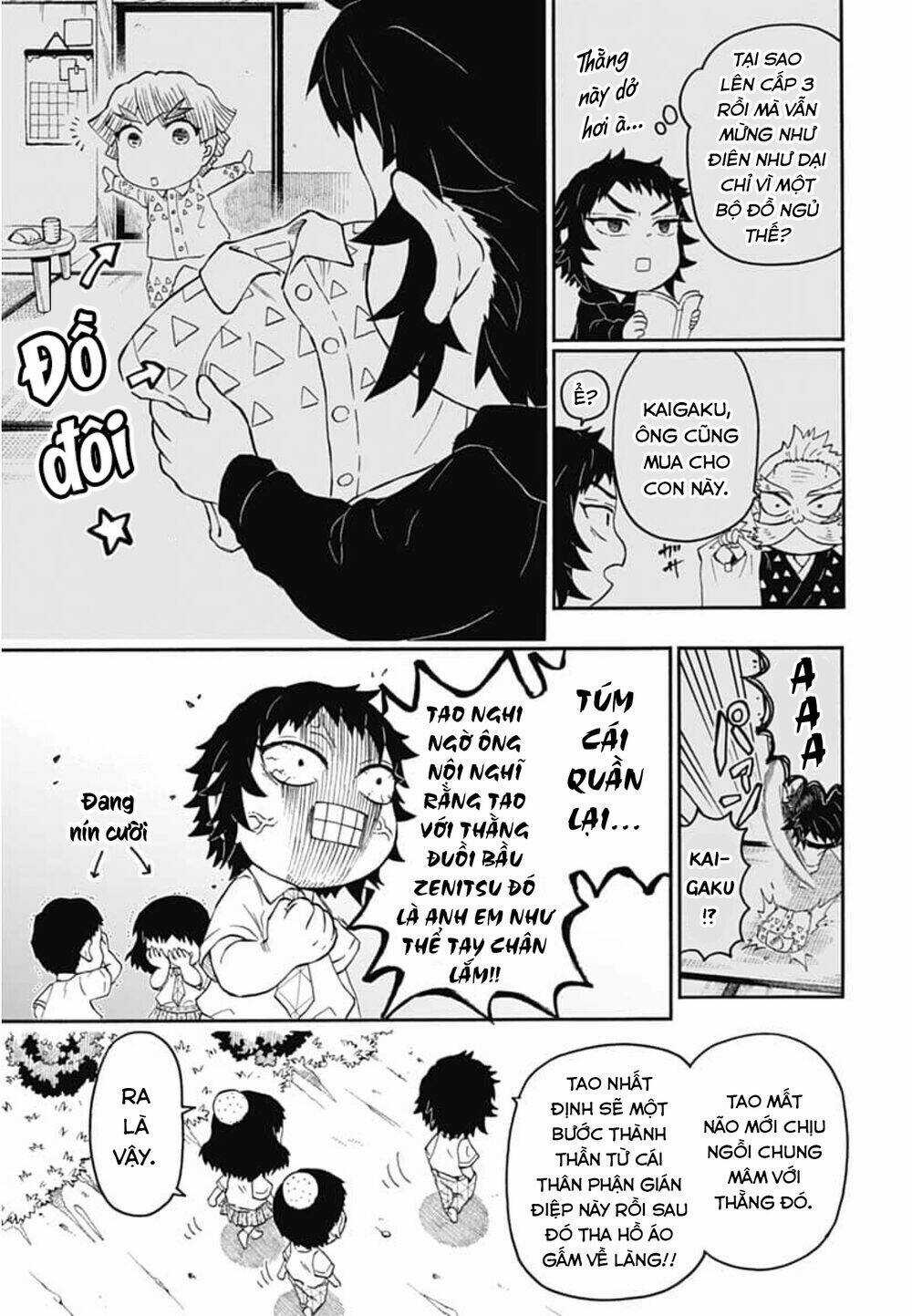Spin-Off Học Viện Kimetsu! - Chapter 20 - Trang 18