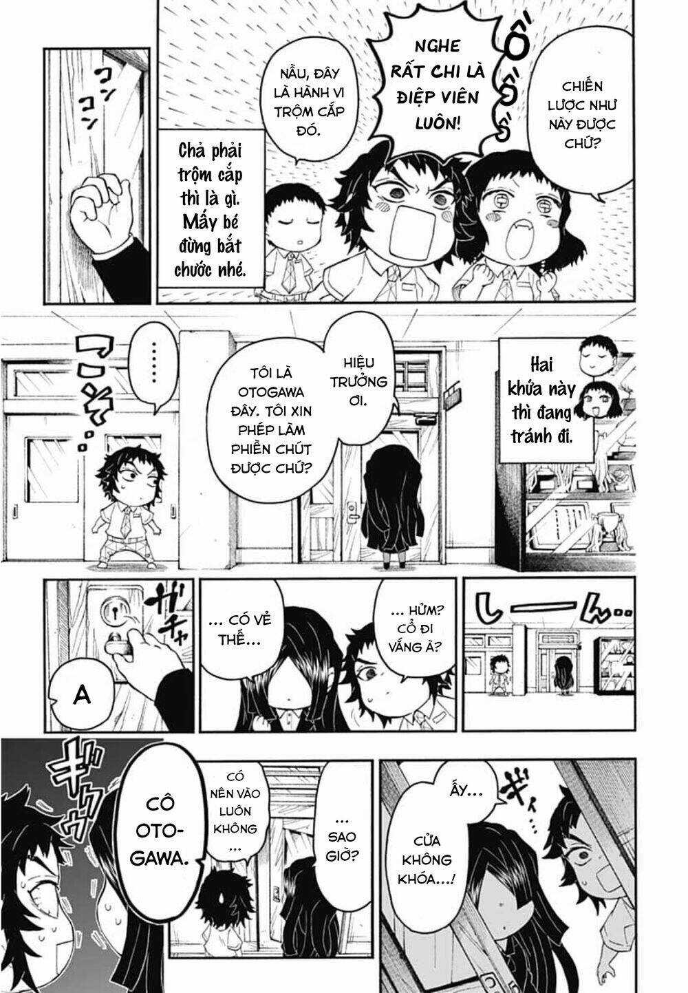 Spin-Off Học Viện Kimetsu! - Chapter 20 - Trang 20