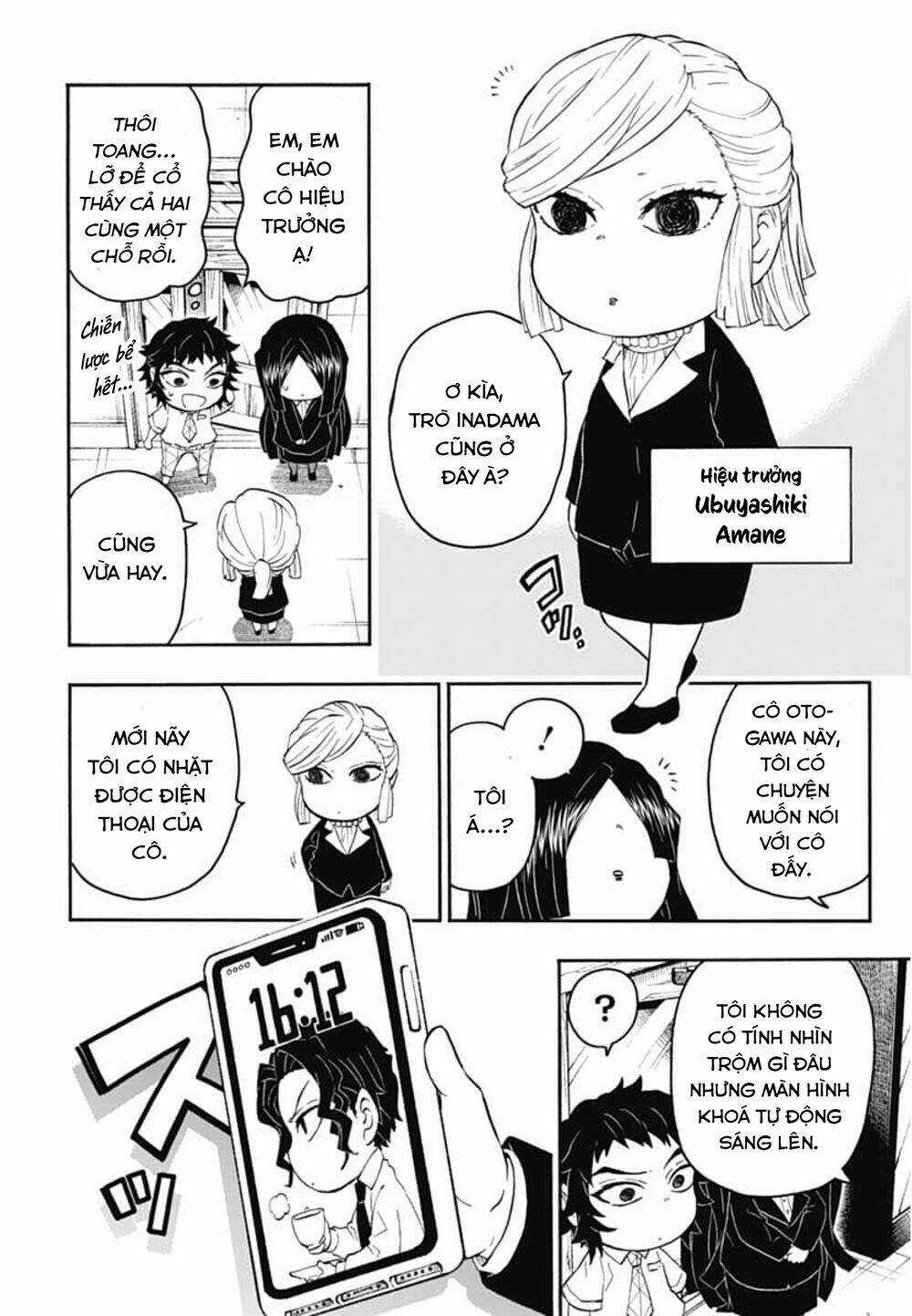 Spin-Off Học Viện Kimetsu! - Chapter 20 - Trang 21