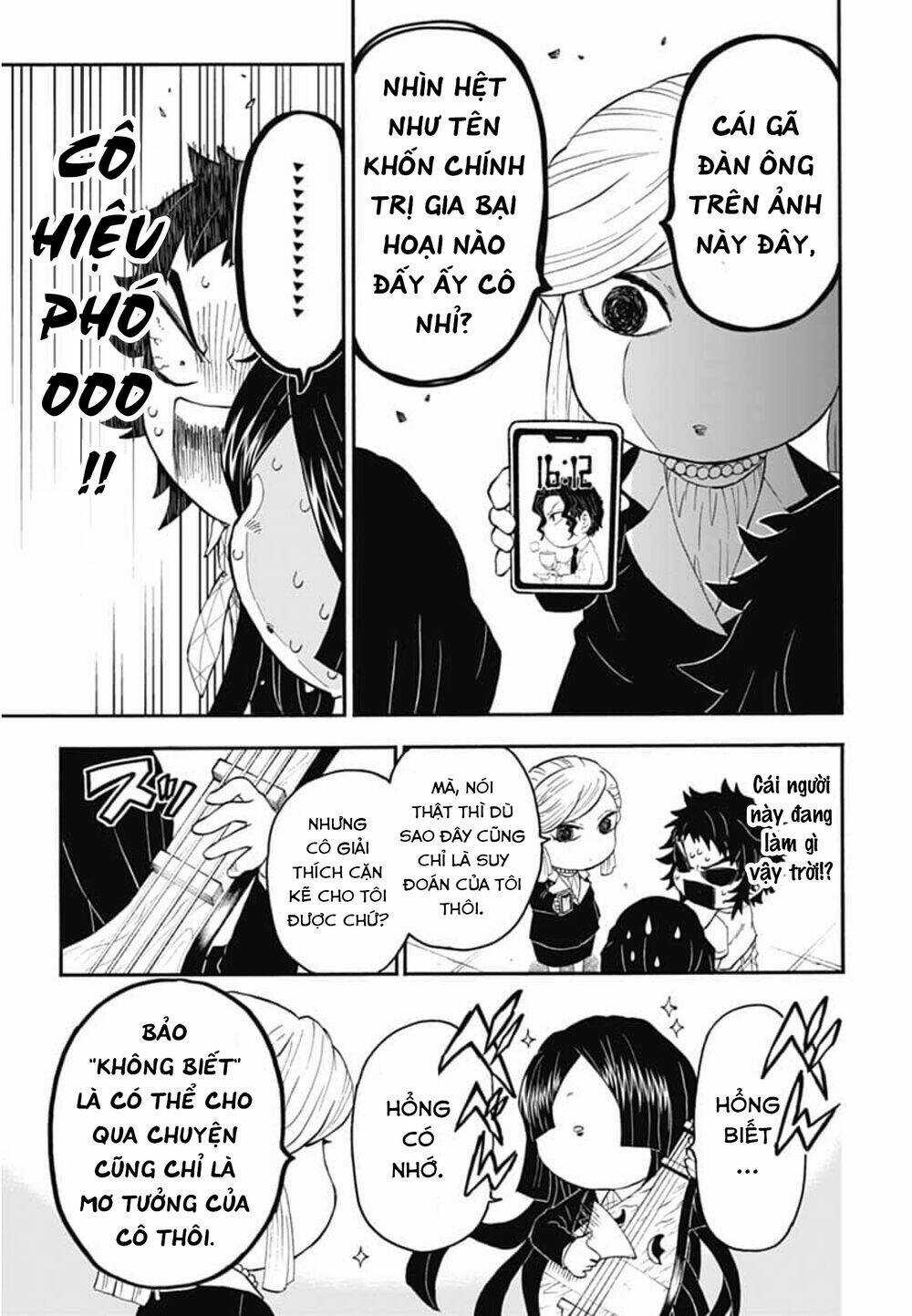 Spin-Off Học Viện Kimetsu! - Chapter 20 - Trang 22