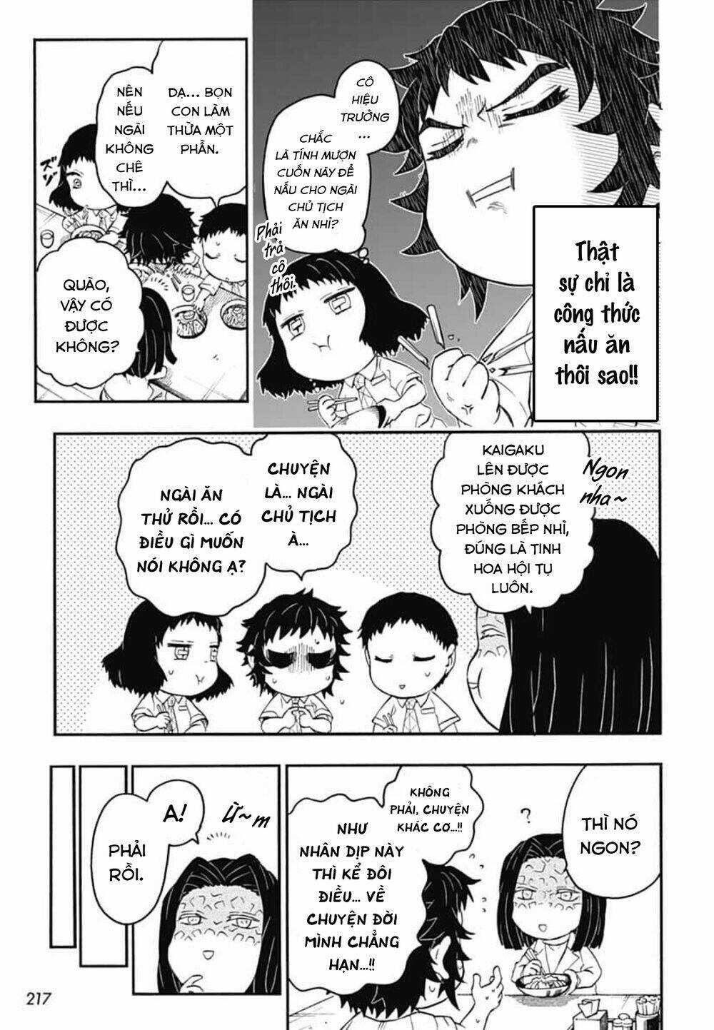 Spin-Off Học Viện Kimetsu! - Chapter 20 - Trang 30