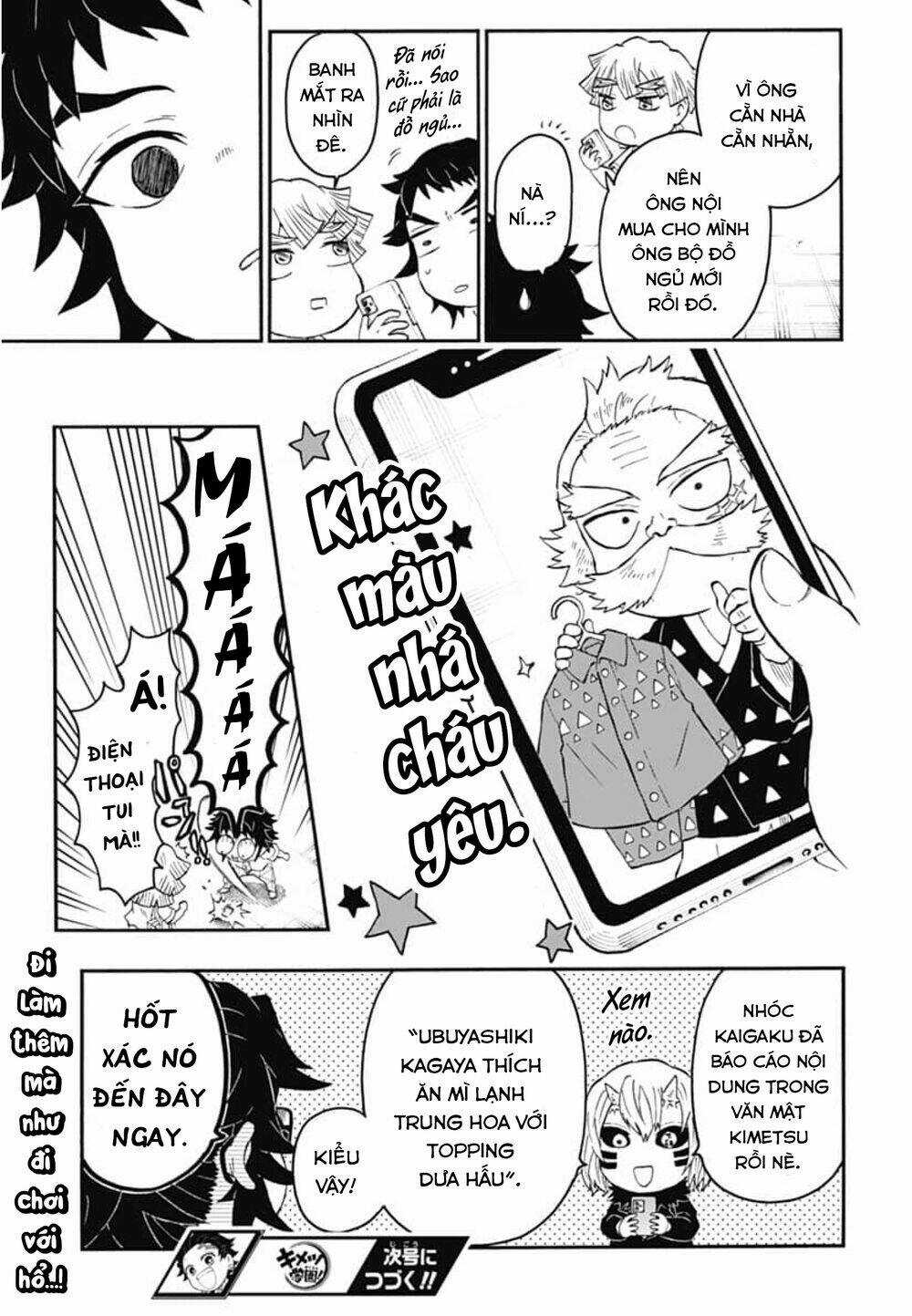 Spin-Off Học Viện Kimetsu! - Chapter 20 - Trang 32
