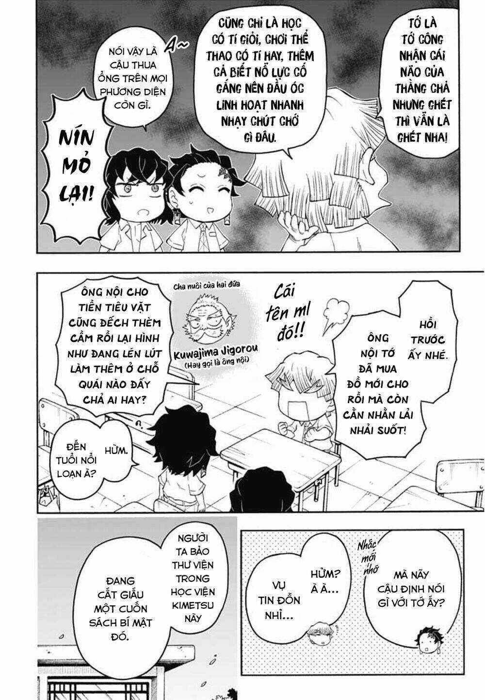 Spin-Off Học Viện Kimetsu! - Chapter 20 - Trang 7