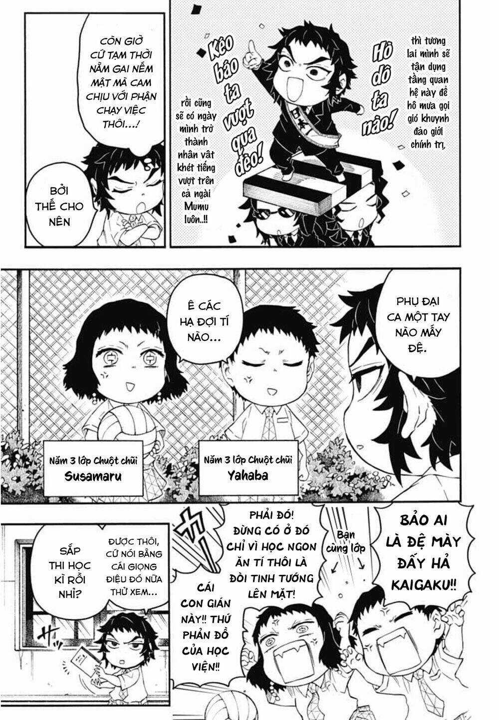 Spin-Off Học Viện Kimetsu! - Chapter 20 - Trang 10
