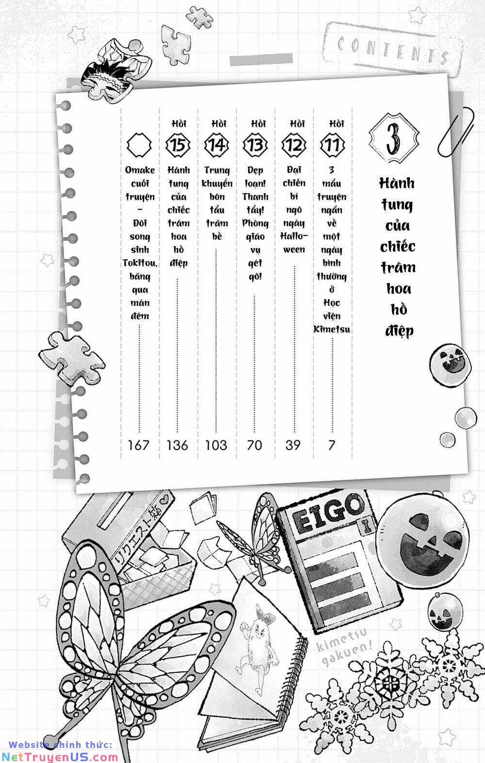Spin-Off Học Viện Kimetsu! - Chapter 21.5 - Trang 8