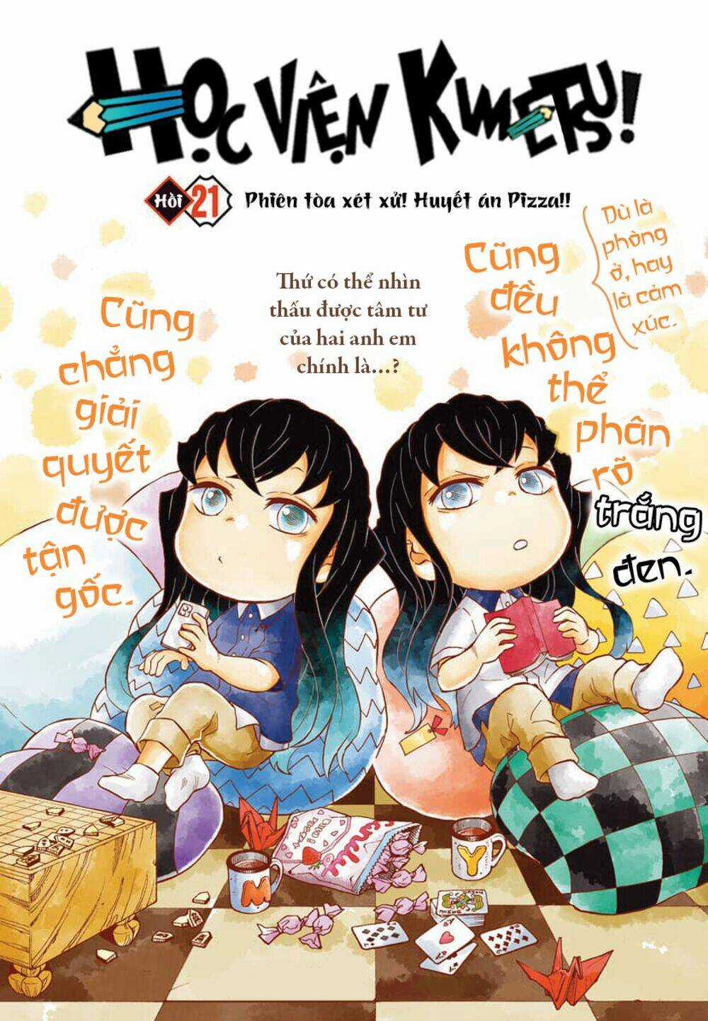 Spin-Off Học Viện Kimetsu! - Chapter 21 - Trang 2