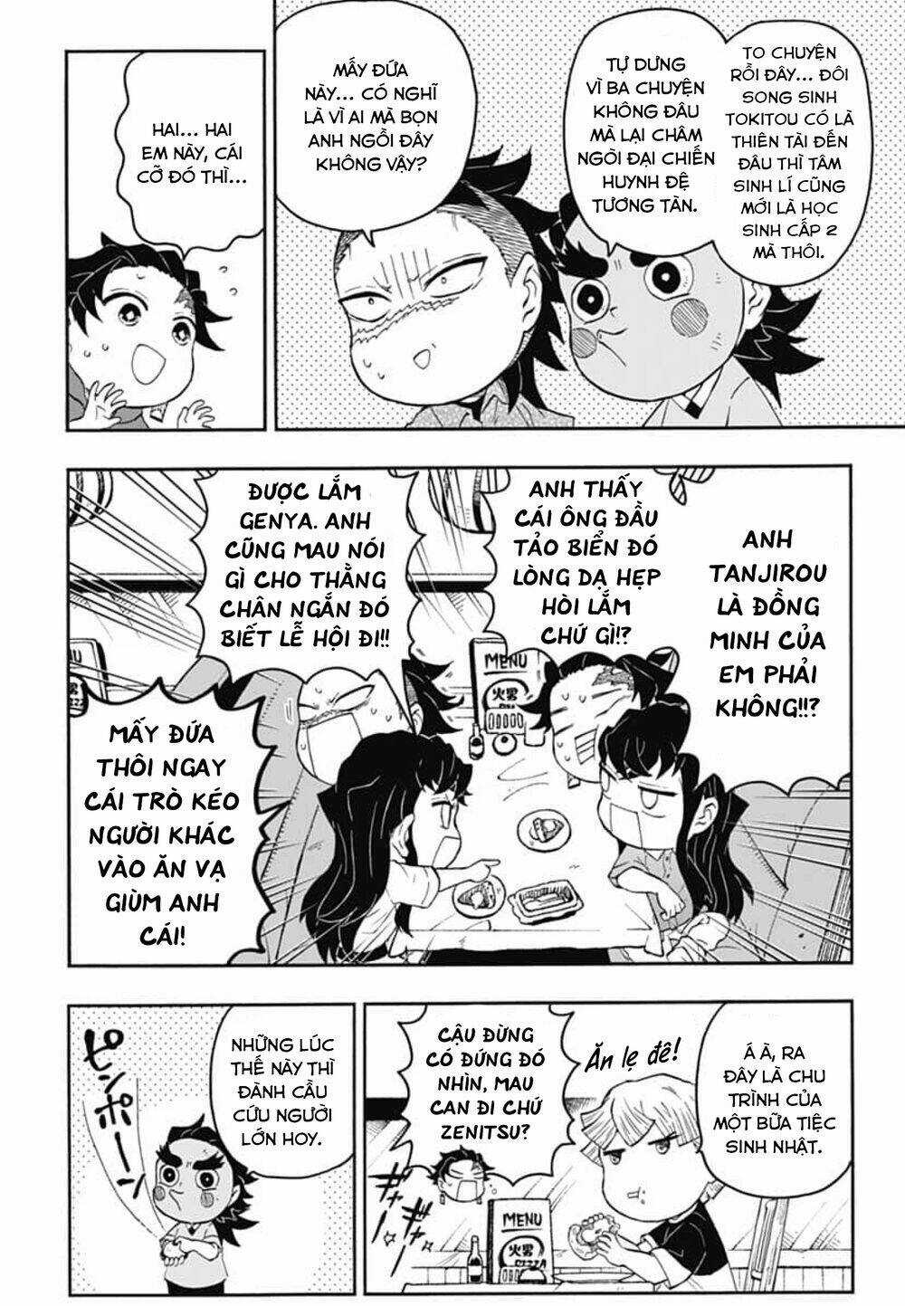 Spin-Off Học Viện Kimetsu! - Chapter 21 - Trang 12