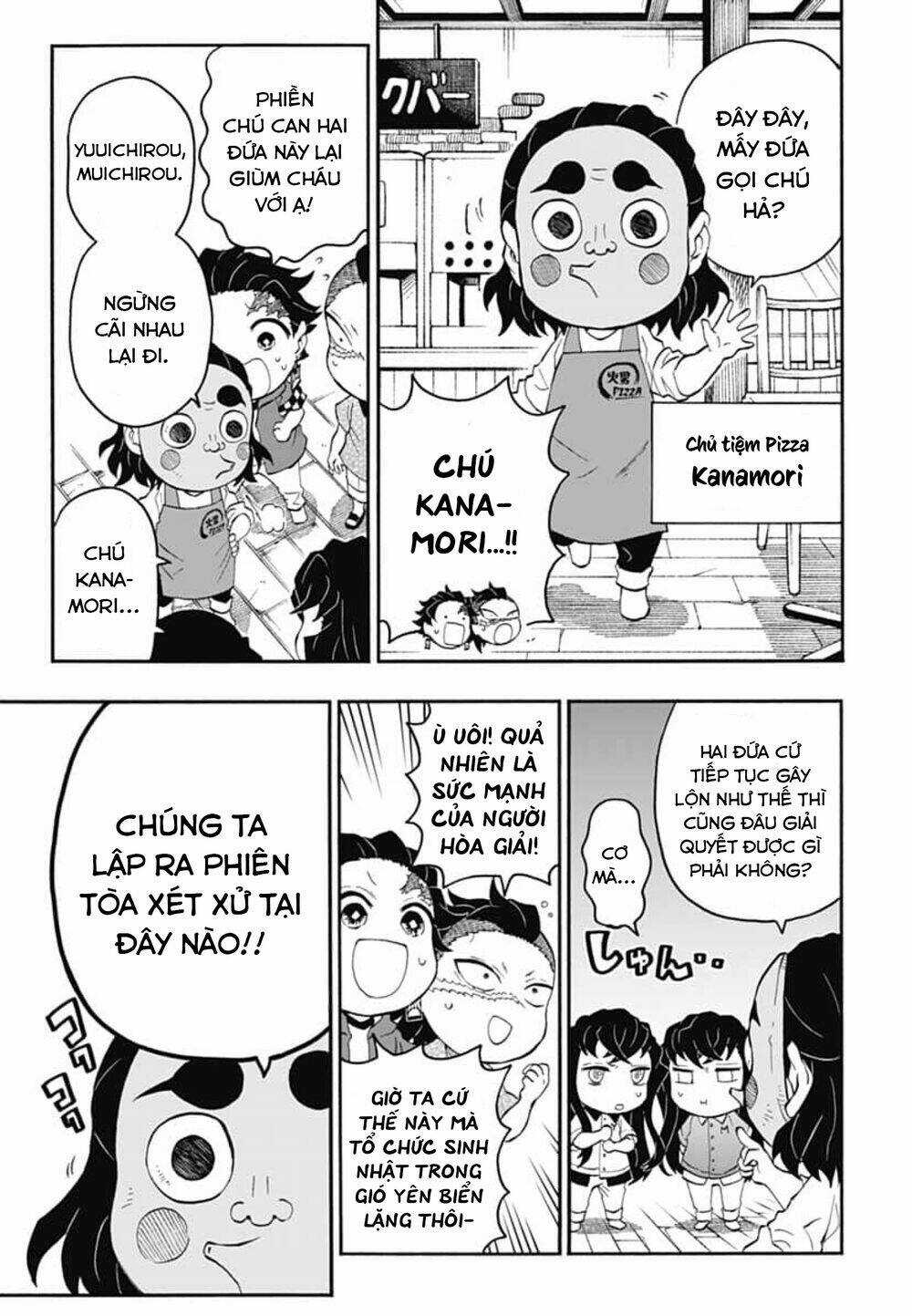 Spin-Off Học Viện Kimetsu! - Chapter 21 - Trang 13