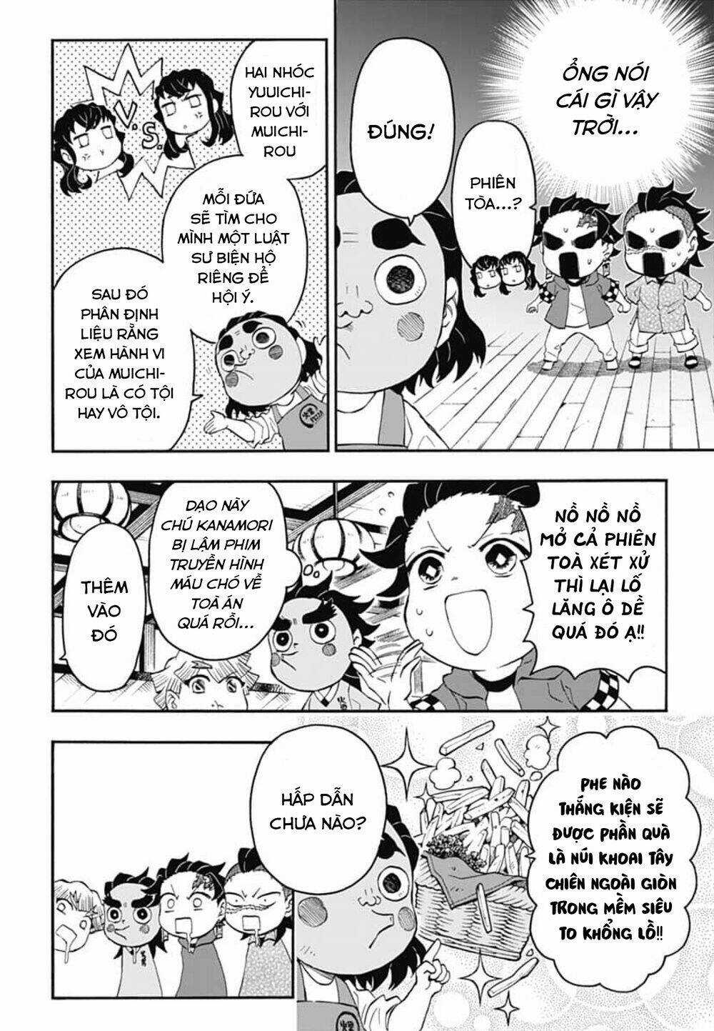 Spin-Off Học Viện Kimetsu! - Chapter 21 - Trang 14