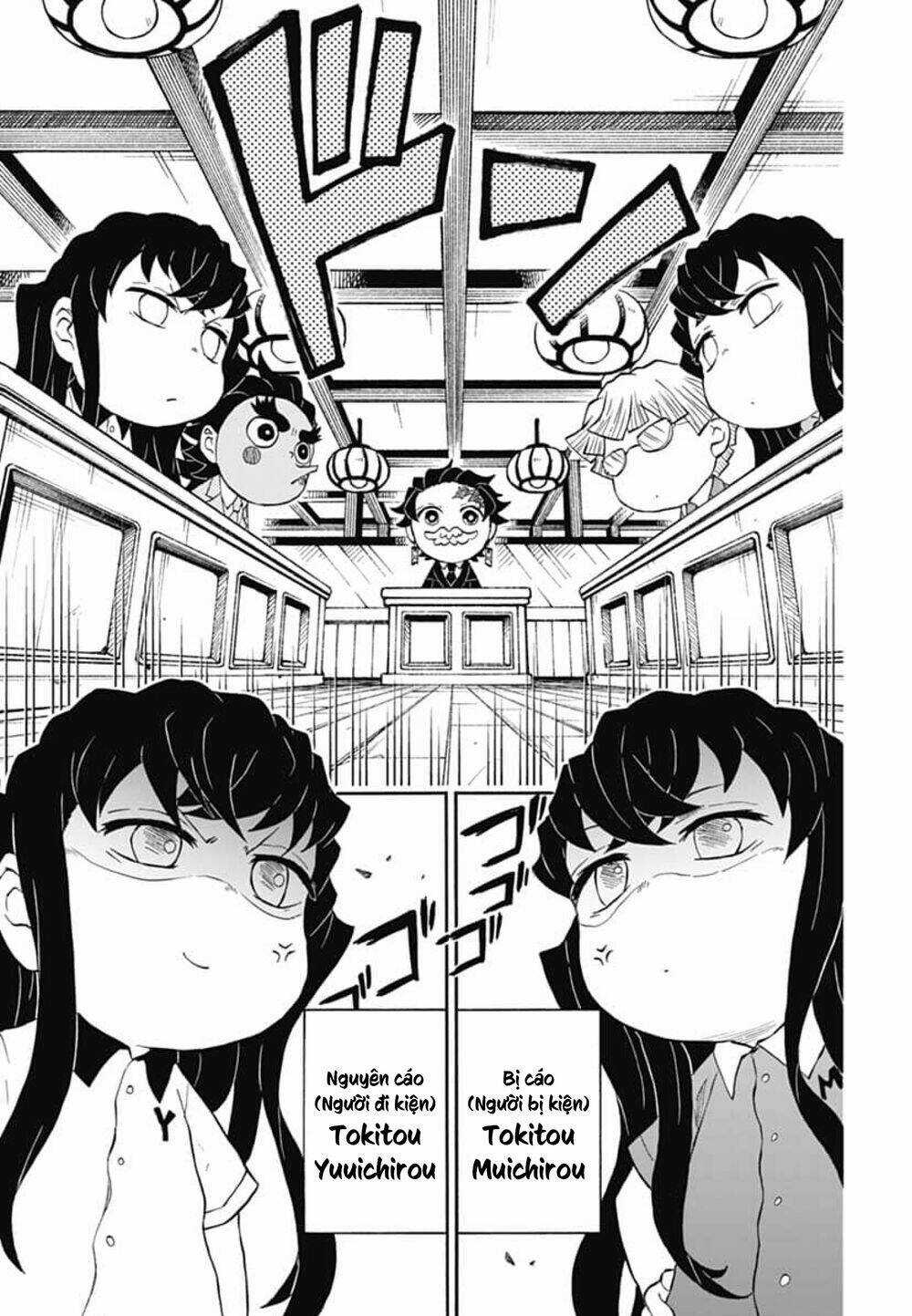 Spin-Off Học Viện Kimetsu! - Chapter 21 - Trang 15