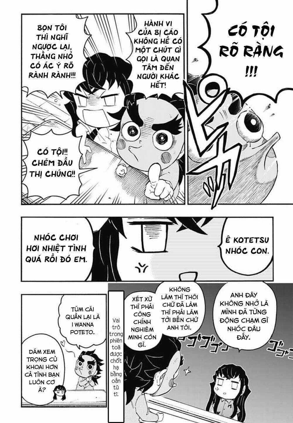 Spin-Off Học Viện Kimetsu! - Chapter 21 - Trang 18