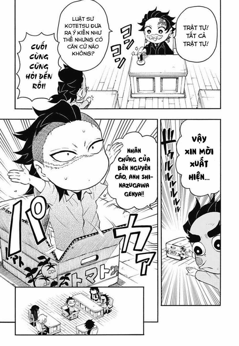 Spin-Off Học Viện Kimetsu! - Chapter 21 - Trang 19