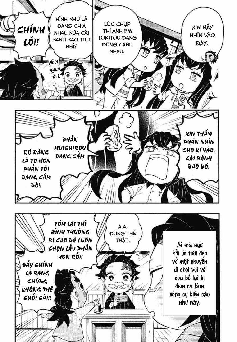 Spin-Off Học Viện Kimetsu! - Chapter 21 - Trang 21