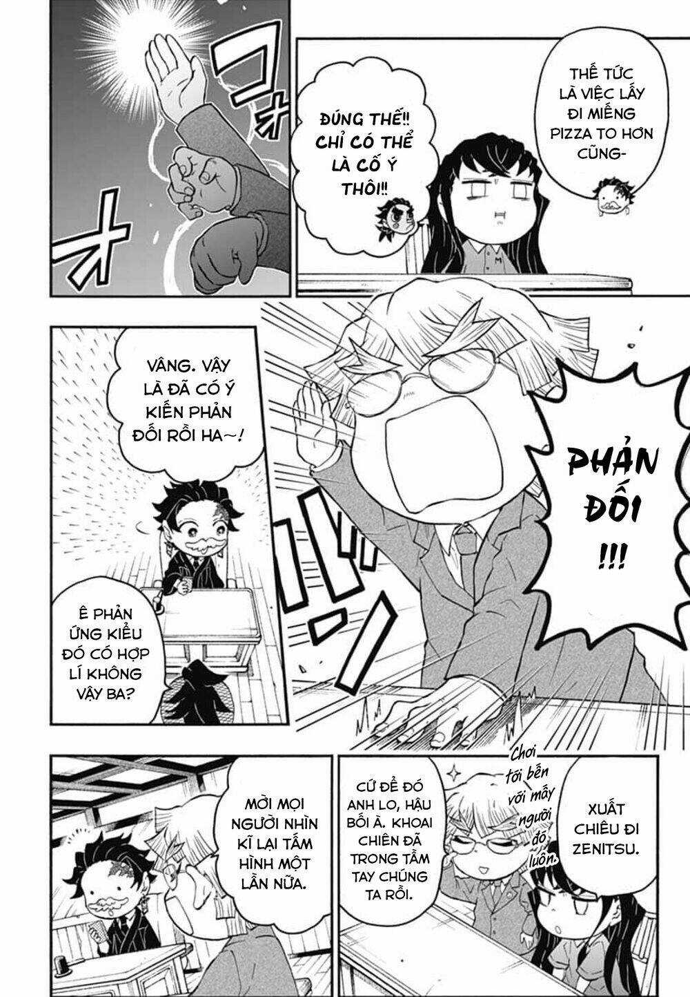 Spin-Off Học Viện Kimetsu! - Chapter 21 - Trang 22